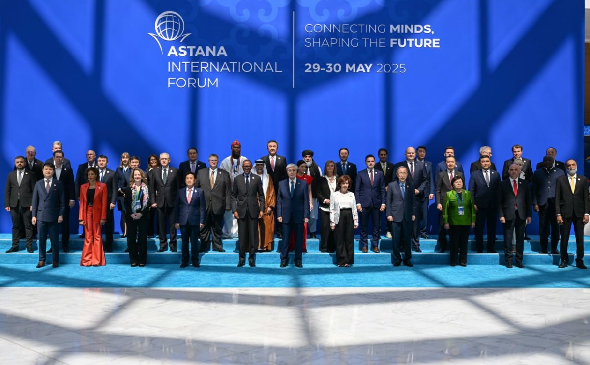 Мы не прекратим реформы, - Президент на AIF