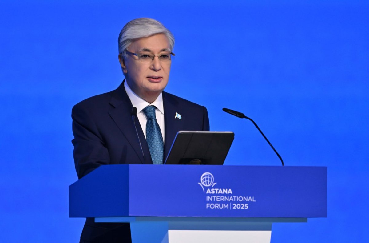 Казахстан за расширение Совета Безопасности ООН, - Токаев