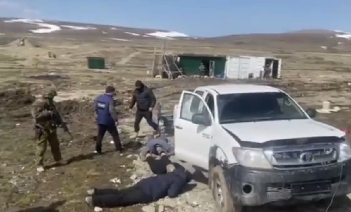 Золото незаконно добывали на Востоке Казахстана