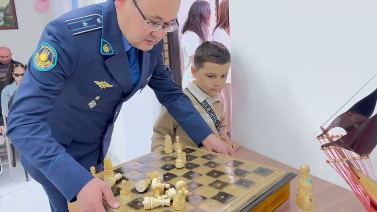 Особенное благотворительное мероприятие провели для детей с нарушением зрения в Астане