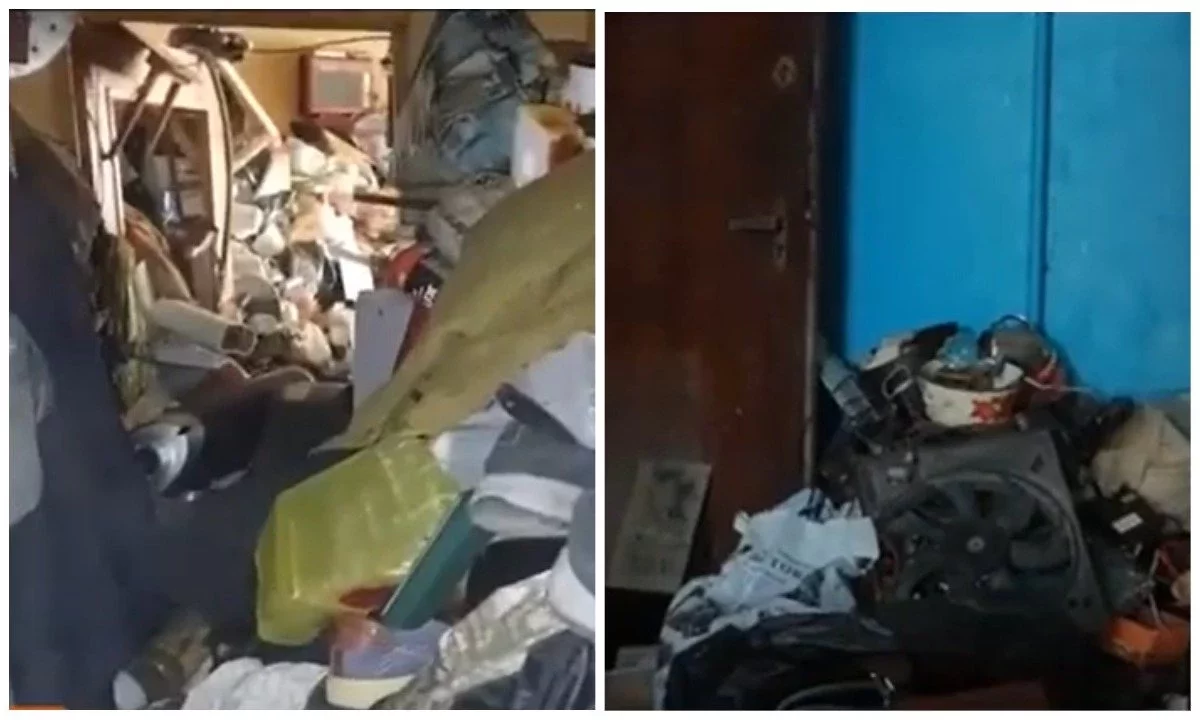 Атырауда қоқысқа толған пәтерден зейнеткердің мәйіті табылды