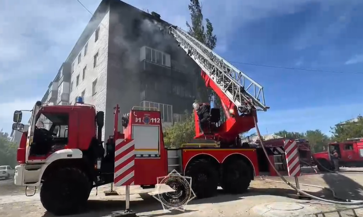 Взрыв предотвратили в многоэтажном доме в Семее