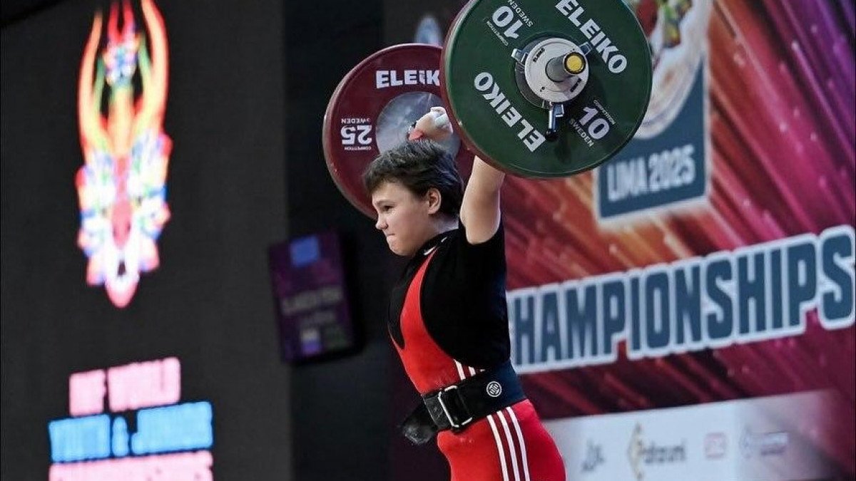 Ауыр атлетика: Қазақстан қоржынына әлем чемпионатының тағы бір алтын медалі түсті