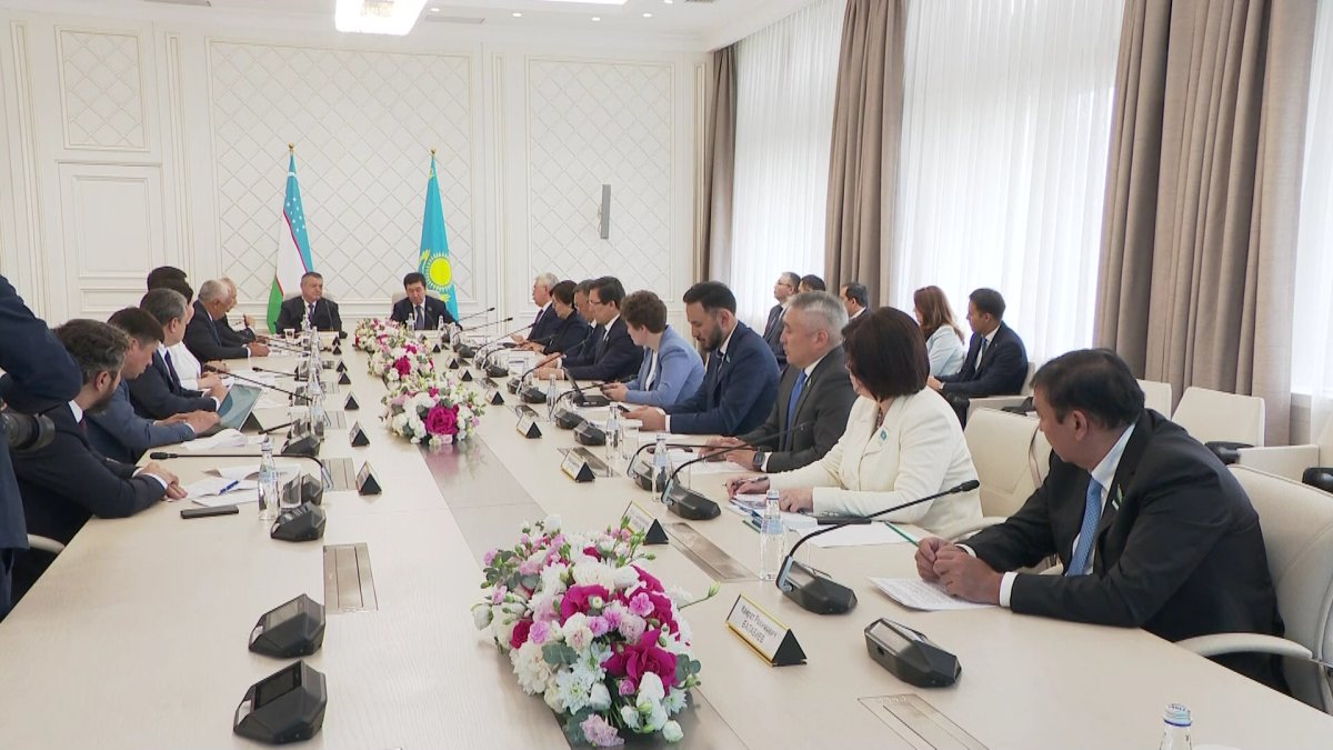 Алматыда Қазақстан мен Өзбекстанның Парламентаралық ынтымақтастық кеңесінің екінші отырысы өтті