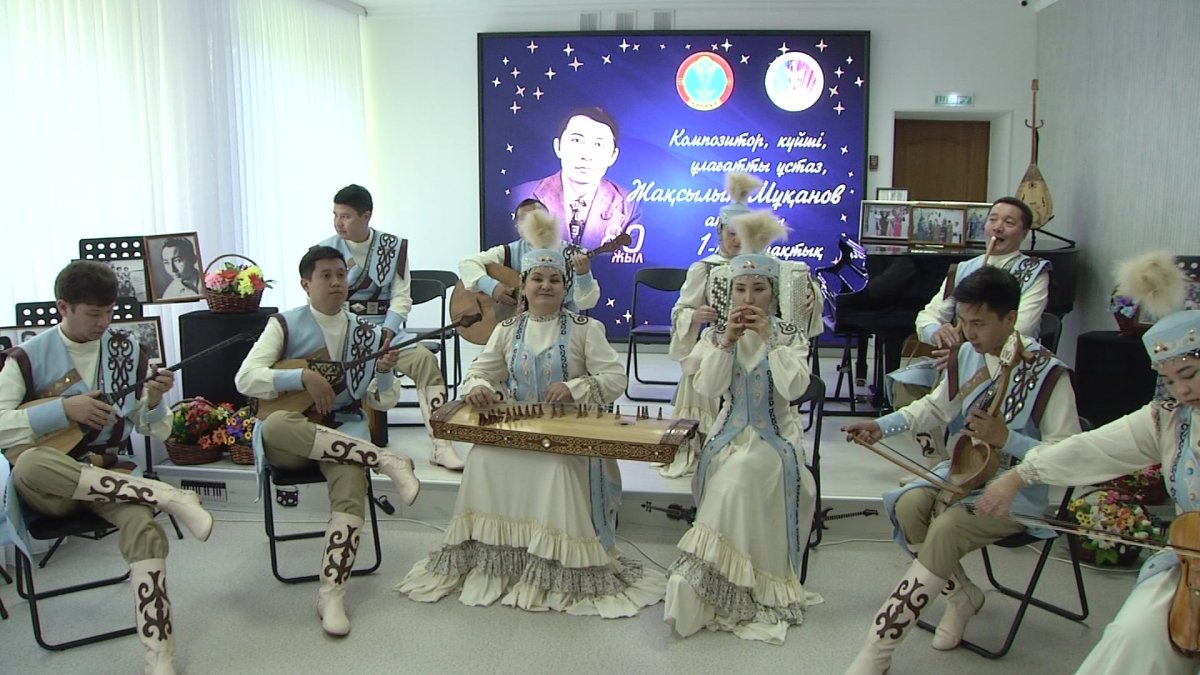 Астанада Жақсылық Мұқановтың 80 жылдығына арналған өнер байқауы өтті