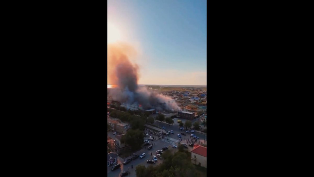 При взрыве АЗС в Кульсары погибли супруги, находившиеся на смене