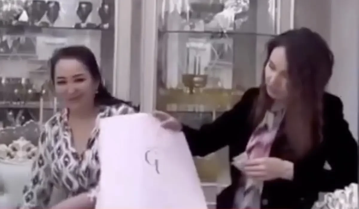«Жұлдыз жақтырмай тұр»: Қайрат Нұртастың әйелі енесінің сыйлығына сынмен қарады ма?