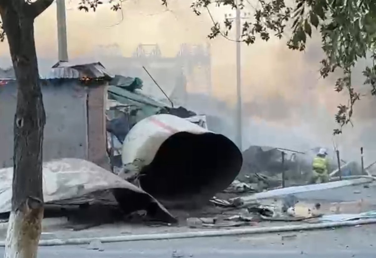 Взрыв на АЗС в Кульсары: состояние пострадавших