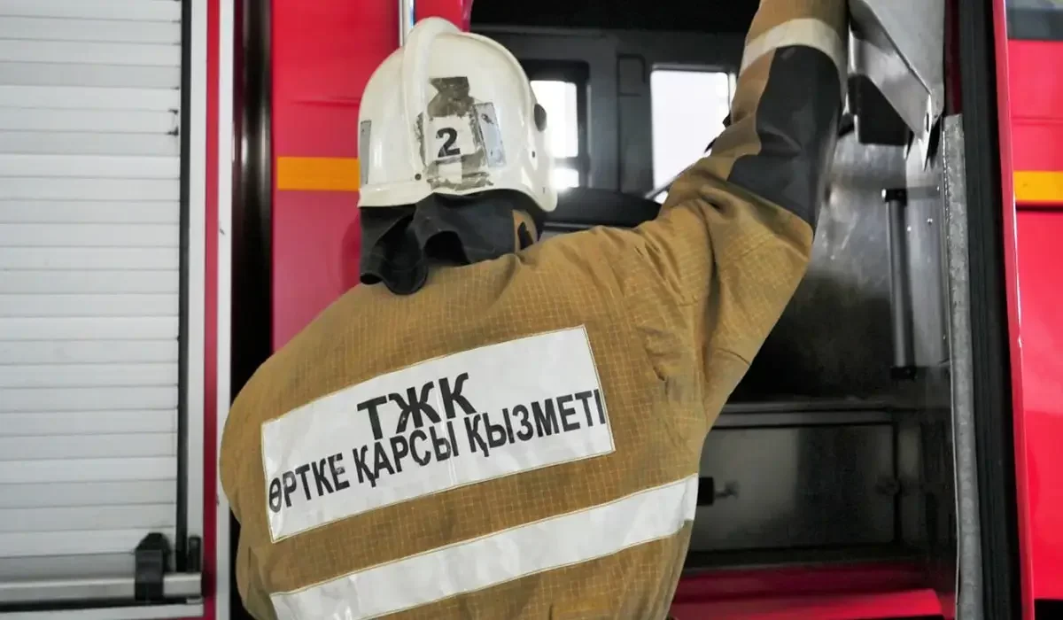 Алматының кішкентай тұрғындары құтқарушыларға ерекше құрмет көрсетті