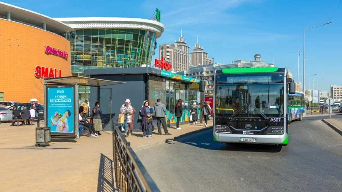 Астанада 30-дан астам автобустың бағыты уақытша өзгерді
