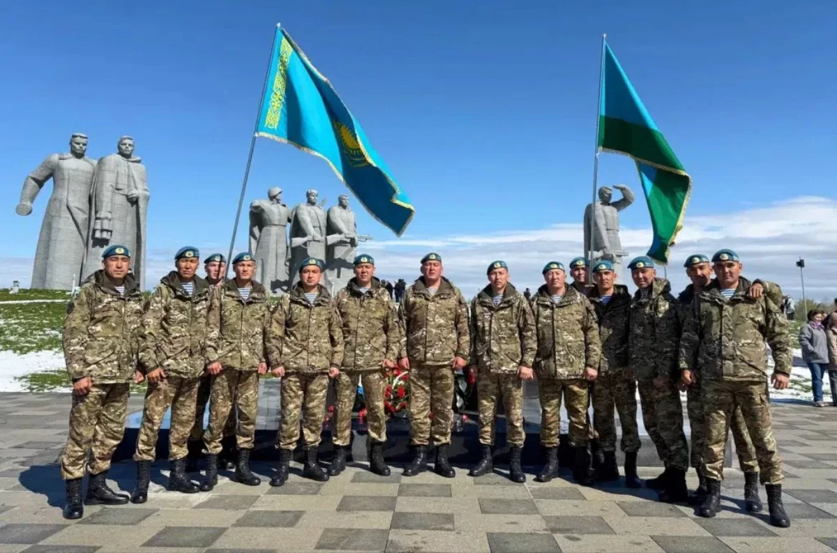 Қазақстандық әскерилер Мәскеудегі парадқа қатысады