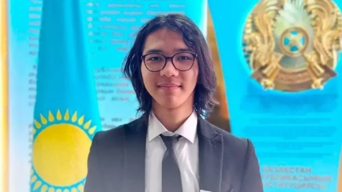 Қазақстандық оқушы Азия-Тынық мұхиты аймағының ең мықты лингвисі атанды