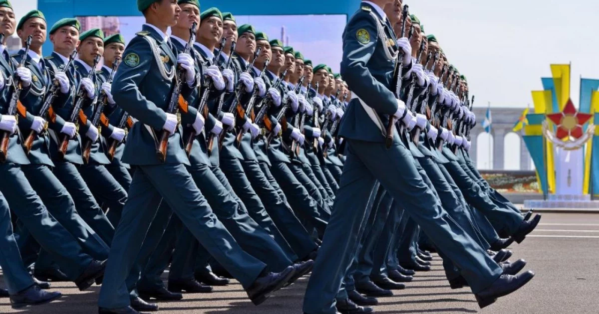 Астанада 7 мамырда әскери шеруді қайдан көруге болады?