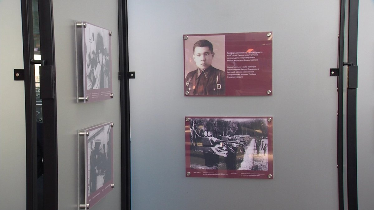 Елордада Ұлы Жеңістің 80 жылдығына орай фотокөрме ұйымдастырылды