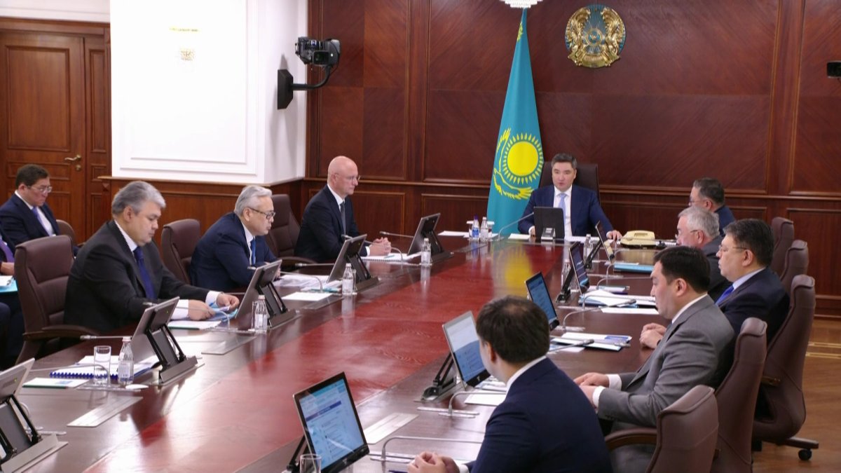 "Химия саласы өнімдерін сыртқа шикізат емес, дайын өнім ретінде шығару керек",- О. Бектенов