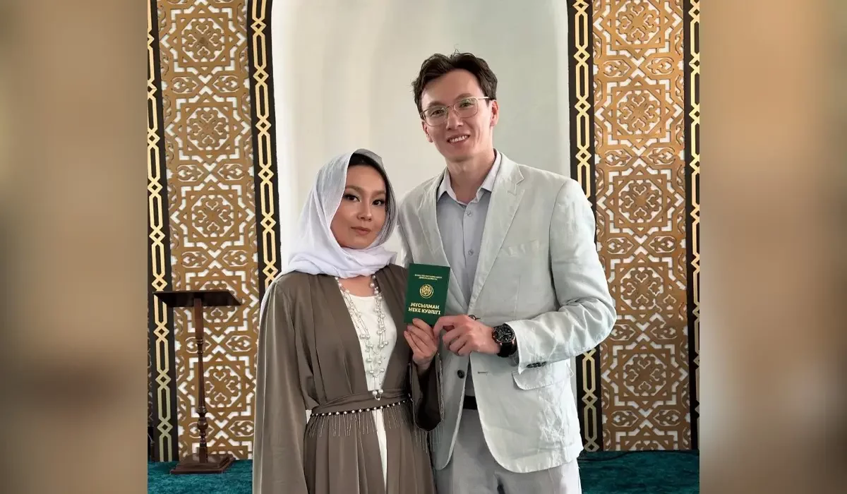 «Анасына ұқсайды»: Нұрлан Еспановтың ұлы мешітте неке қидыру үшін ерекше датаны таңдаған