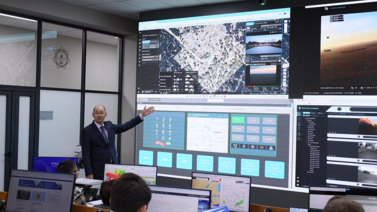 ТЖМ ахуалдық залы мен "112" Call-орталығын жаңғыртты