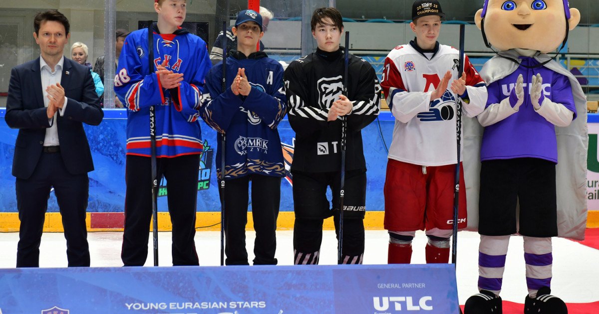 15 жастағы қазақстандық хоккейші АҚШ-та ойнайтын болды