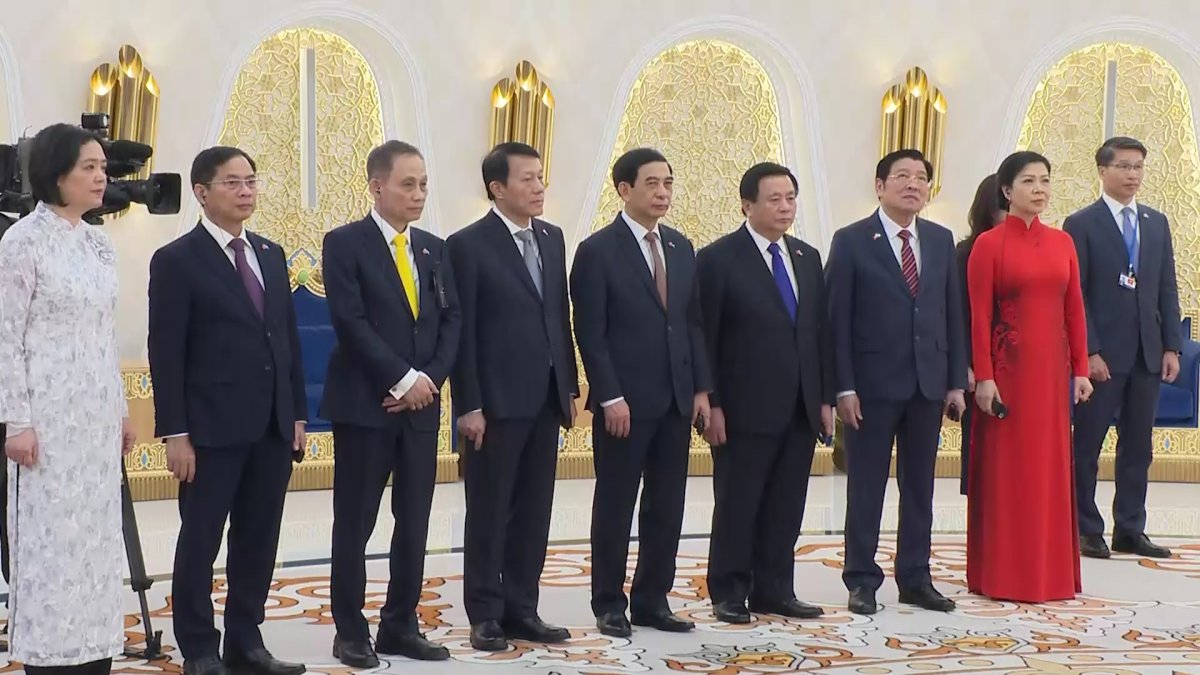 Қазақстан мен Вьетнам арасында стратегиялық серіктестік орнату туралы бірлескен мәлімдеме жасалды