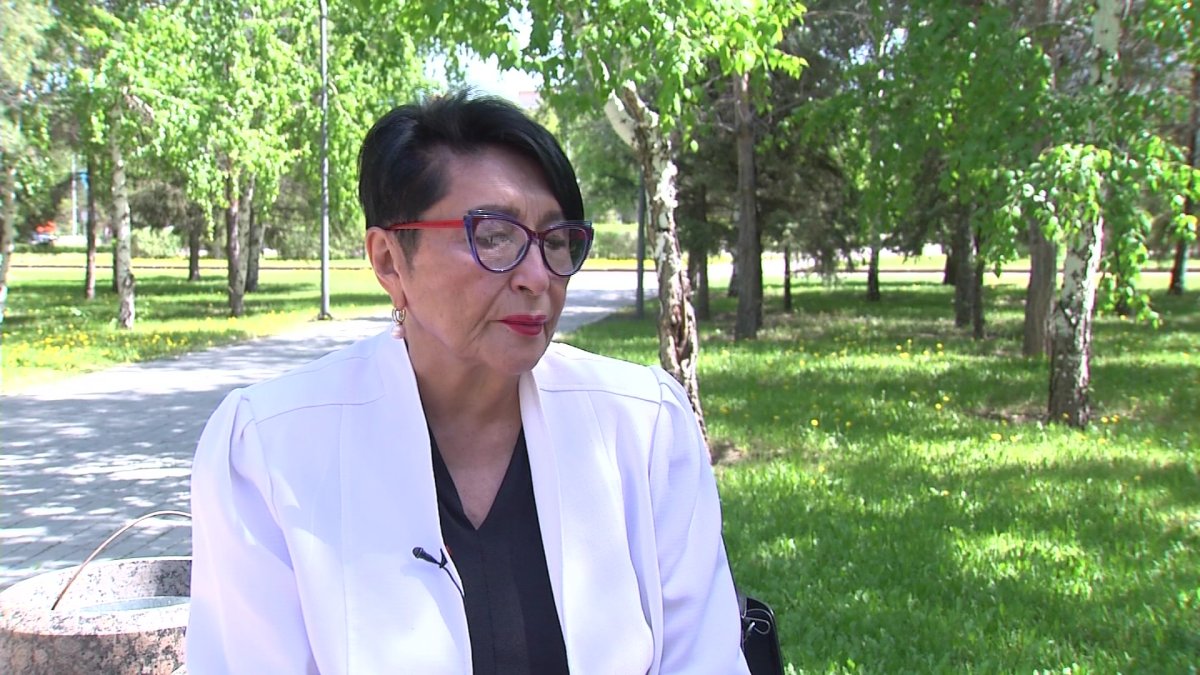 "60 лет музею и 80-летие Победы": внучка легендарного генерала Панфилова Алуа Байкадамова о героях того времени