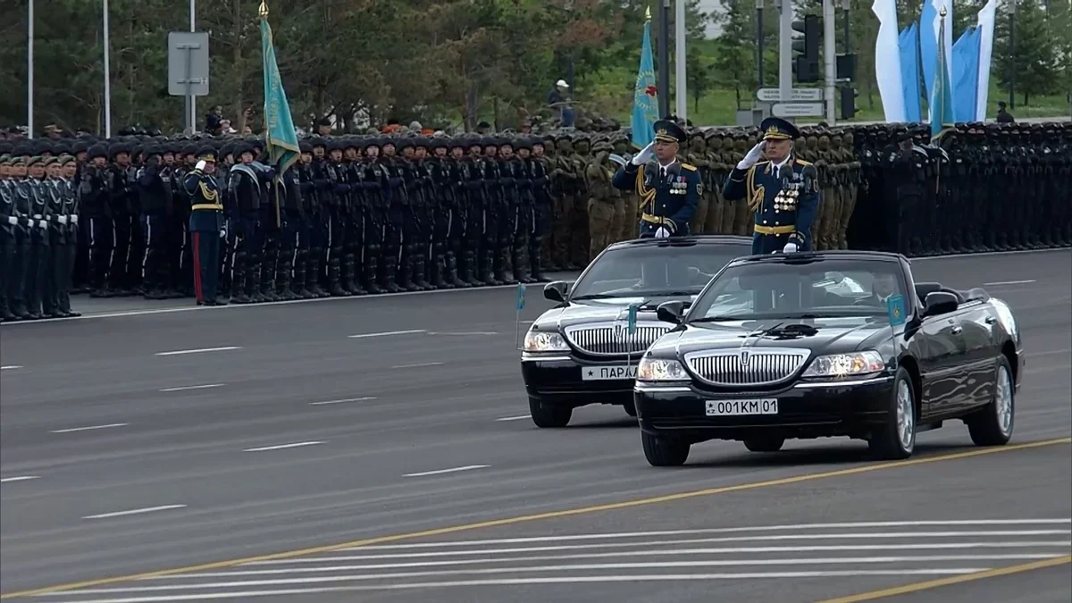 Айбынды армия – Тәуелсіздігіміздің қорғаны