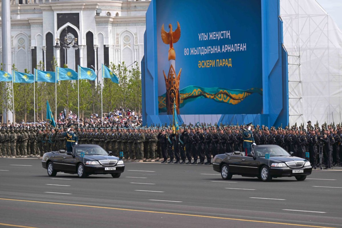4 тысячи военнослужащих - 200 единиц оружия и техники: как проходит военный Парад в Астане