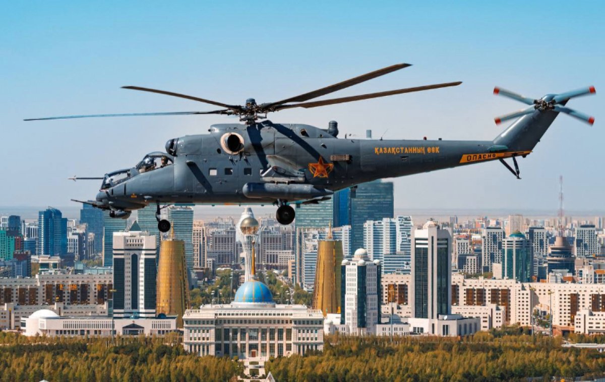 Парад-2025 в Астане: где смотреть?