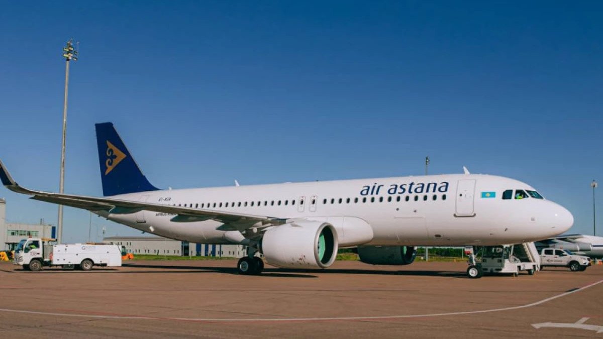 Air Astana Үндістан бағытындағы әуе рейстерін тоқтатты