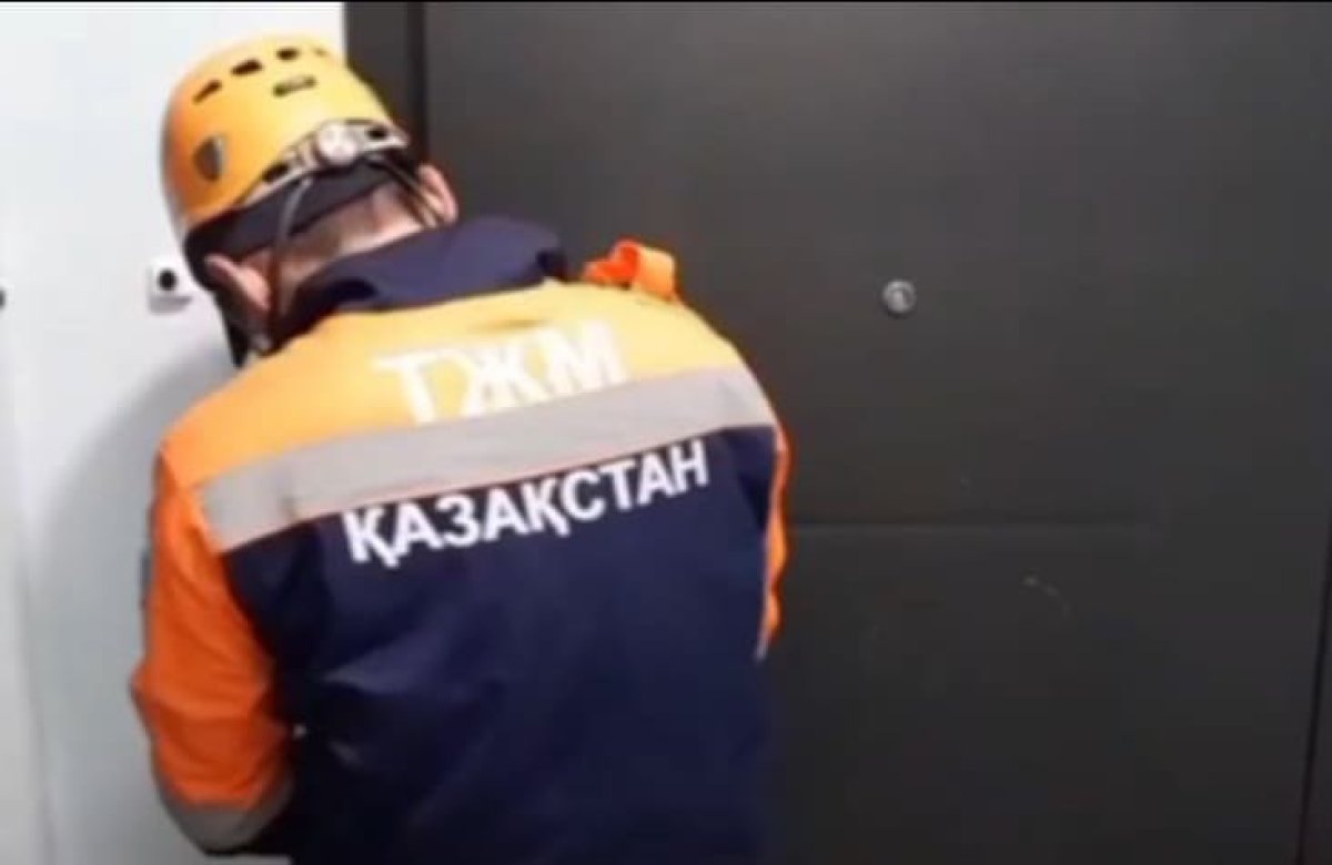 Мужчина пострадал при пожаре в Семее