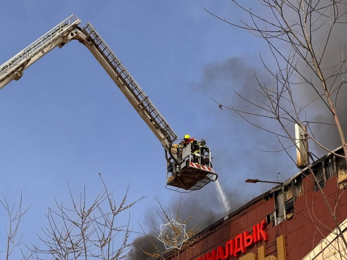 Пожар на «Шапагате»: что известно