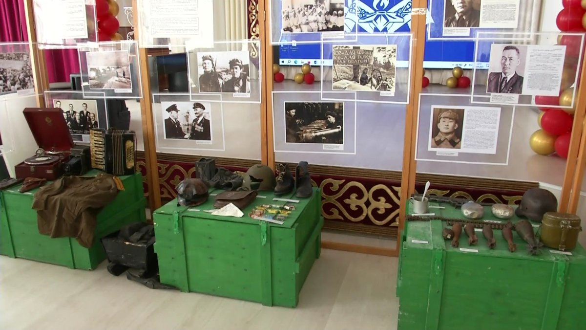 Қарағанды облысының тарихи- өлкетану мұражайы «Соғыс» тақырыбында көшпелі көрме өткізіп жатыр