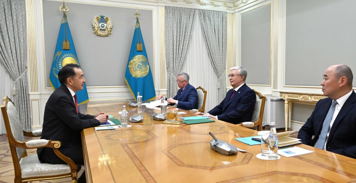 Токаев принял Сагинтаева в Акорде