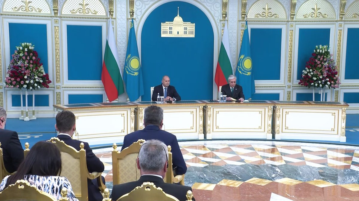 "Болгария один из важнейших партнеров Казахстана в Европе" - Касым-Жомарт Токаев