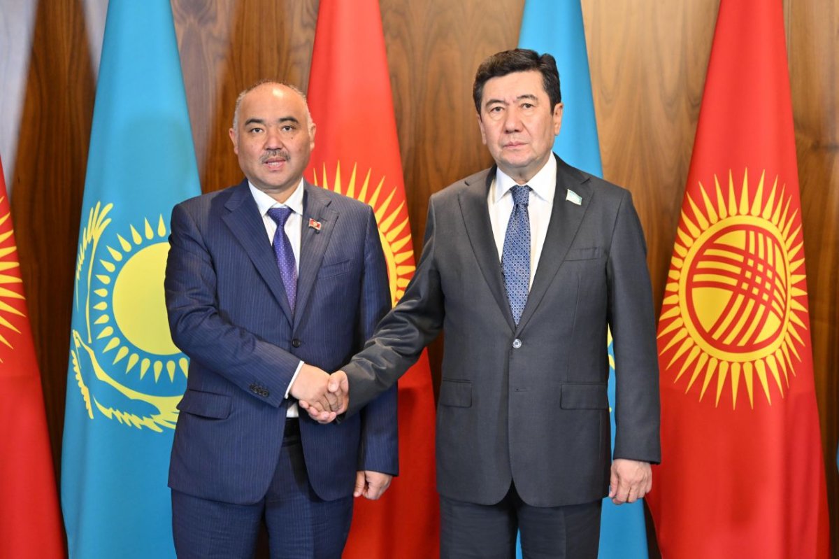 Третье заседание Совета межпарламентского сотрудничества Казахстана и Кыргызстана прошло в Астане