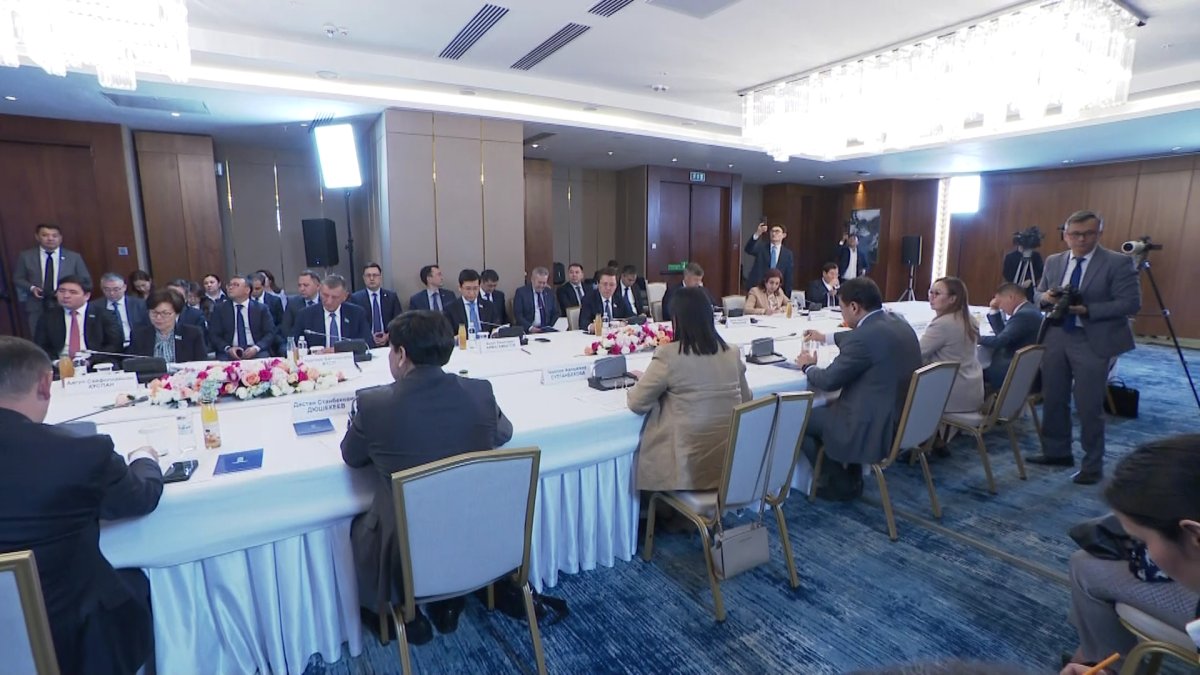 Астанада Қазақстан мен Қырғызстан парламентаралық ынтымақтастық кеңесінің үшінші отырысы өтті