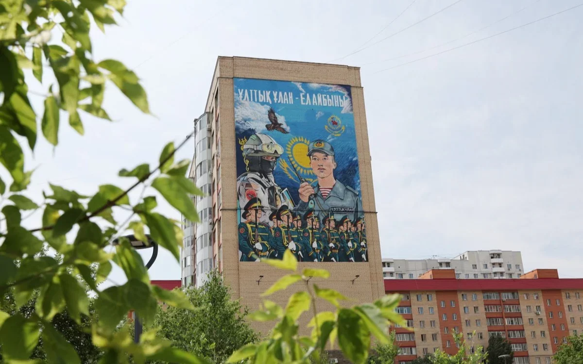 Астанада «Ұлттық ұлан — ел айбыны» патриоттық мұралы ашылды