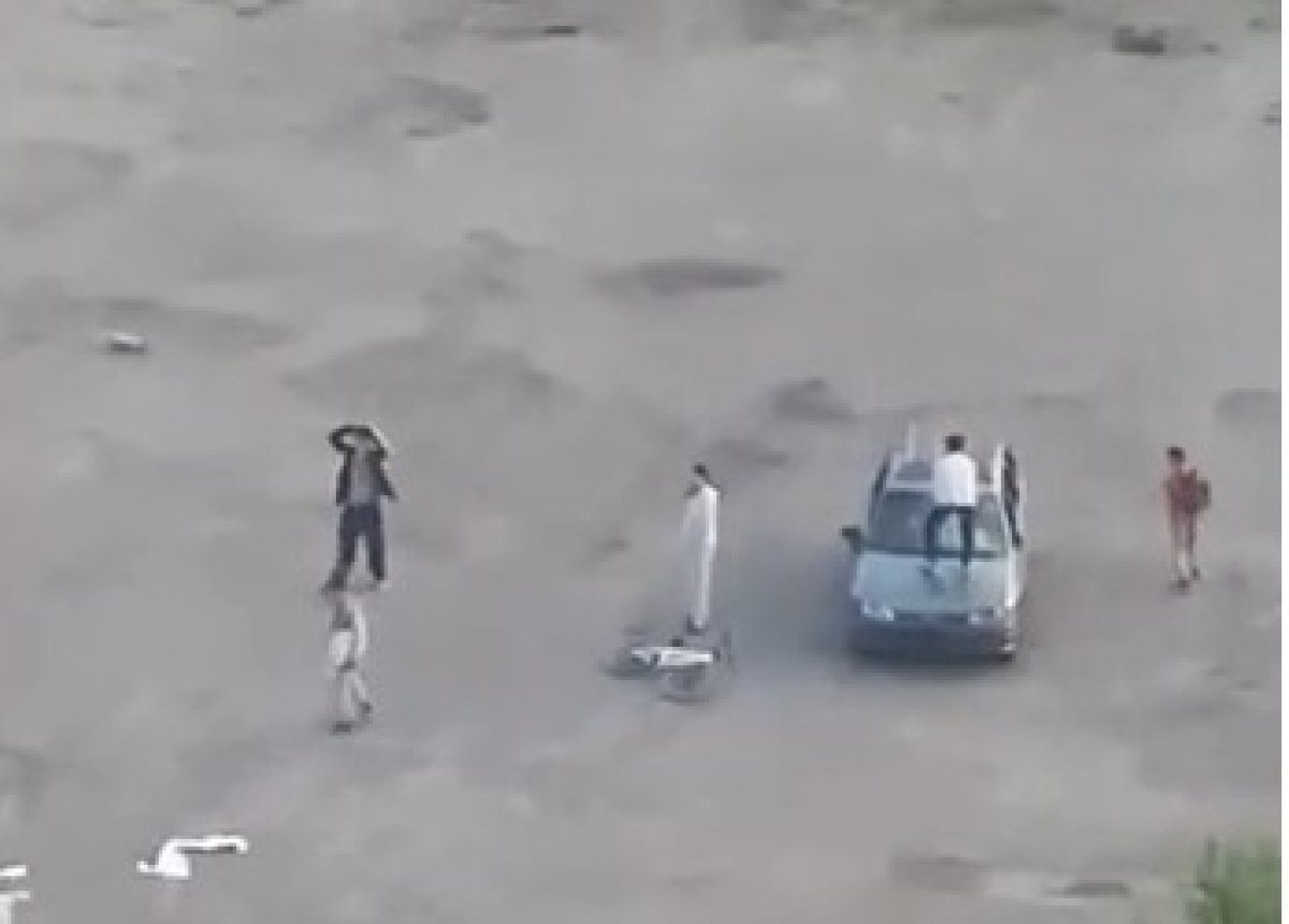 Подростки повредили автомобили на строительной площадке в Астане: родителей привлекут к ответственности