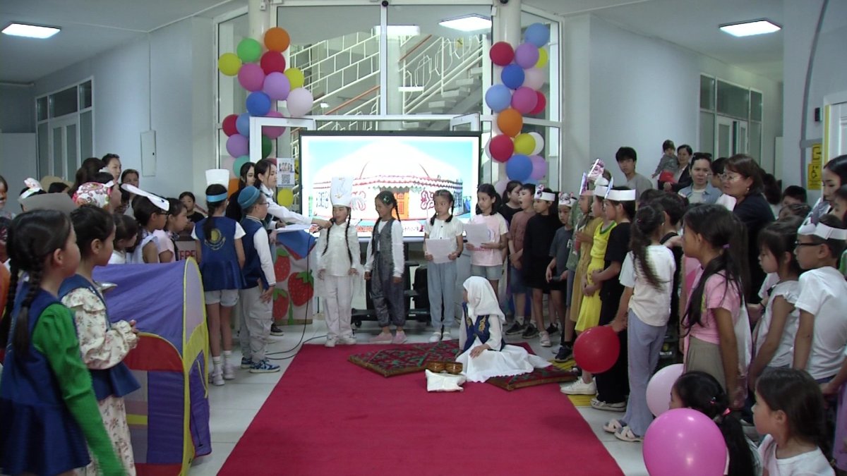 Астанадағы «Ұрпақ camp» жазғы лагері бүлдіршіндерді ертегілер әлеміне алып келді