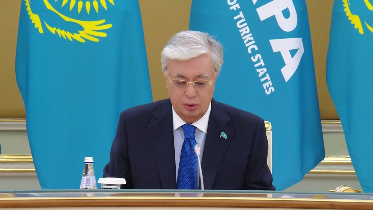 "Қазақстан -Түркі мемлекеттері ұйымының негізін қалаушылардың бірі",- Қ.Тоқаев