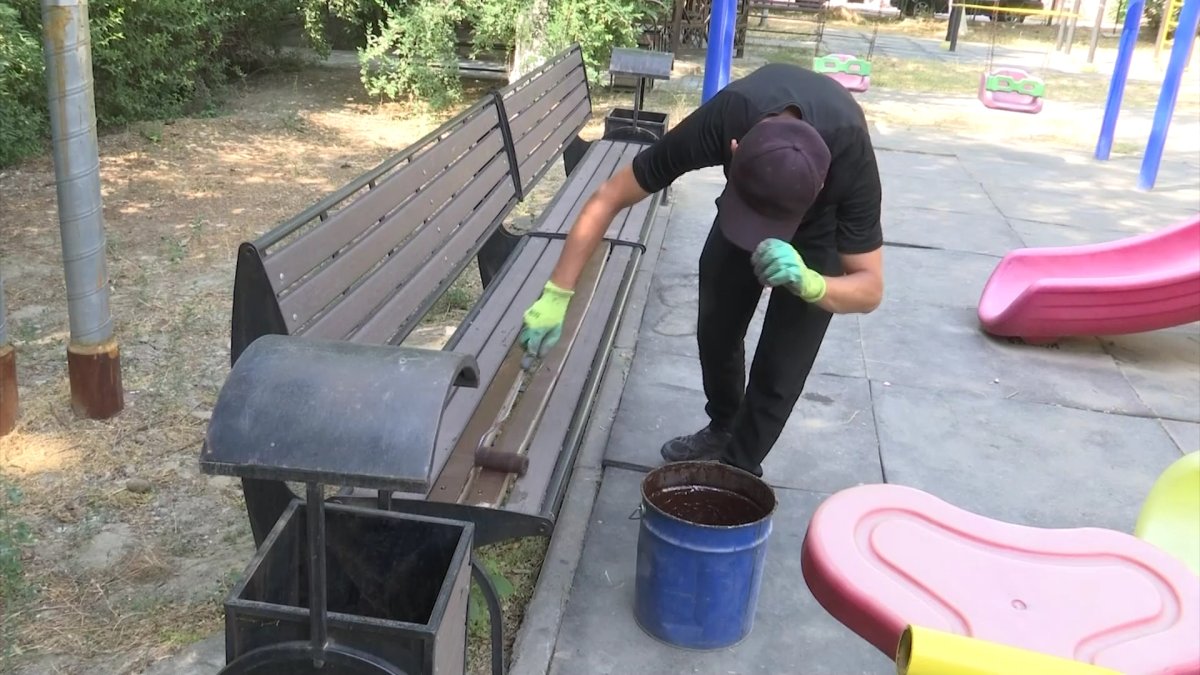 «AMANAT» партиясы Шымкент қалалық филиалы кезекті «Таза бейсенбі»  экологиялық акциясын өткізді