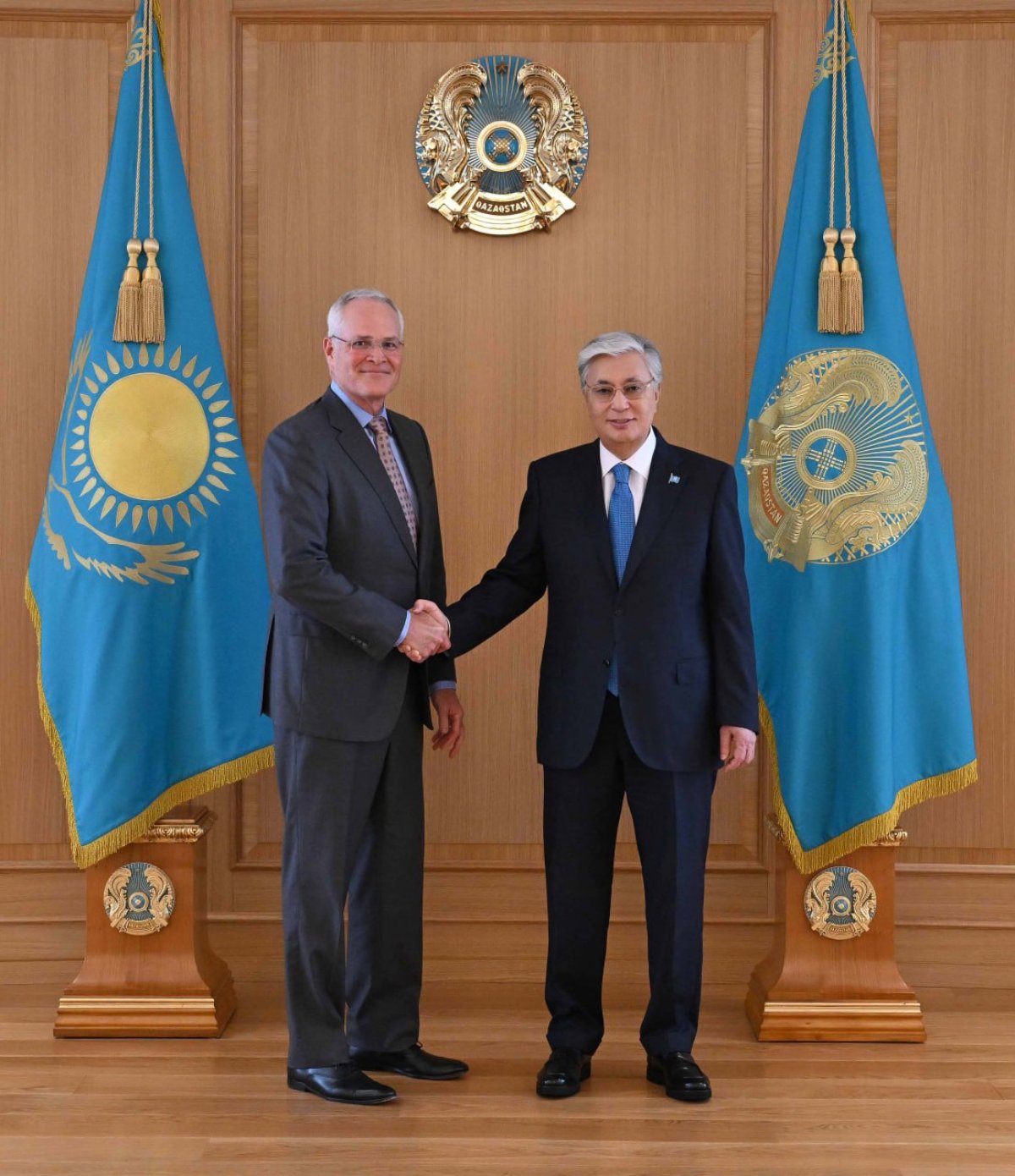 Глава ExxonMobil поблагодарил Токаева за возможности для успешной реализации нефтепроектов