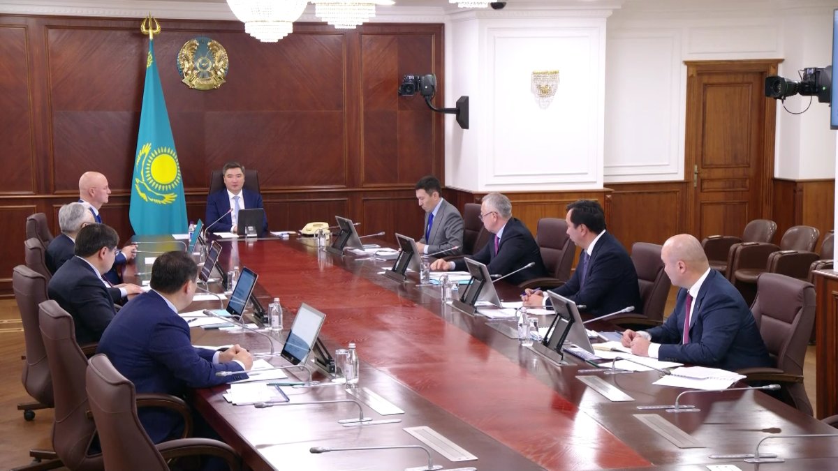 Көлік саласында өсім бар