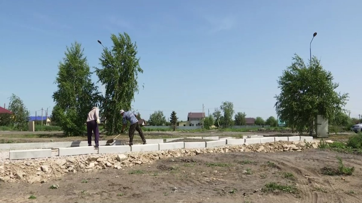 74 сквера за собственные средства построят предприниматели в пострадавших от паводка микрорайонах Петропавловска