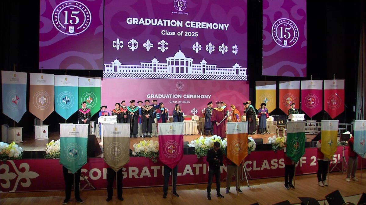 В Nazarbayev University состоялся торжественный выпуск 11-ой когорты