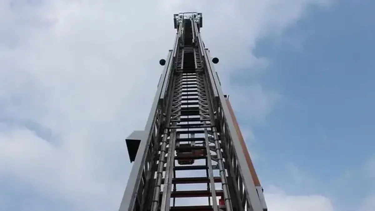 Петропавлда өрт шыққан көпқабатты тұрғын үйден 30 адам эвакуацияланды