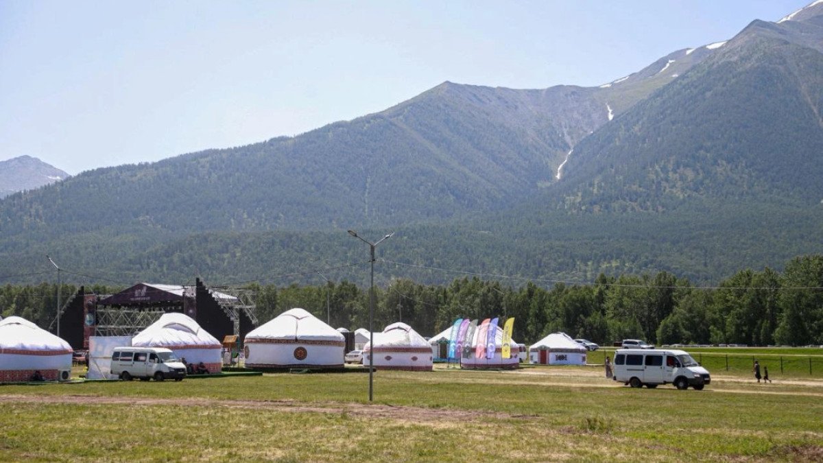 Катонқарағайда халықаралық фестиваль өтті