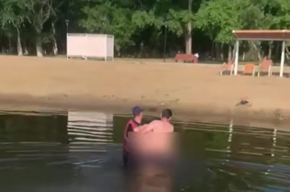 Тонущих пьяных мужчин спасли из Тобола: теперь им грозит штраф