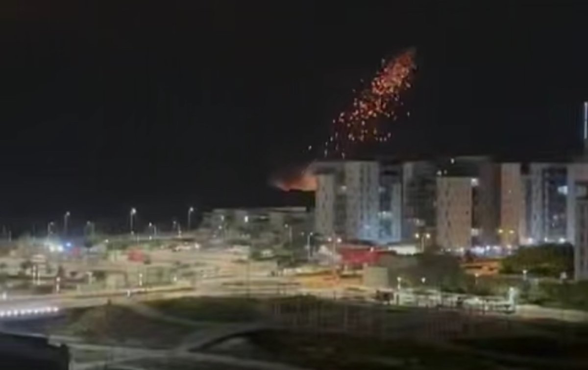 Гостелевидение Ирана сообщило об «ударе возмездия» по Израилю