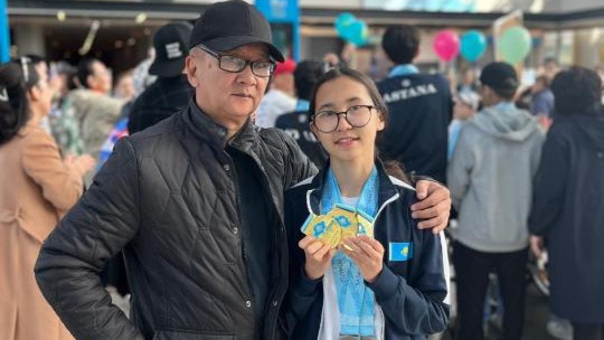 Астаналық спортшылар Әкелер күніне орай ерекше челлендж бастады