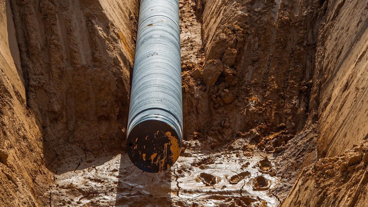 Қарағандыда газ құбыры желісінде жарылыс болды